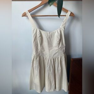 Abercrombie & Fitch Corset Drop Waist Skort